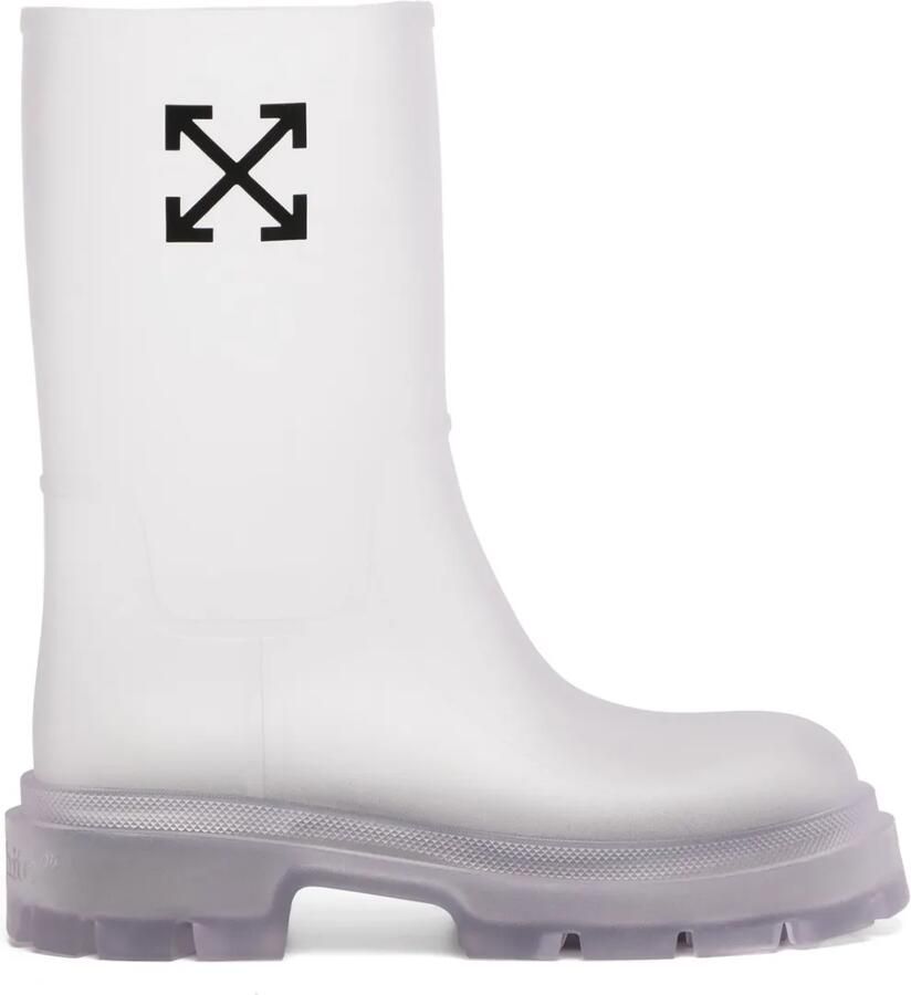 Off-White Reboot Arrow laarzen Wit