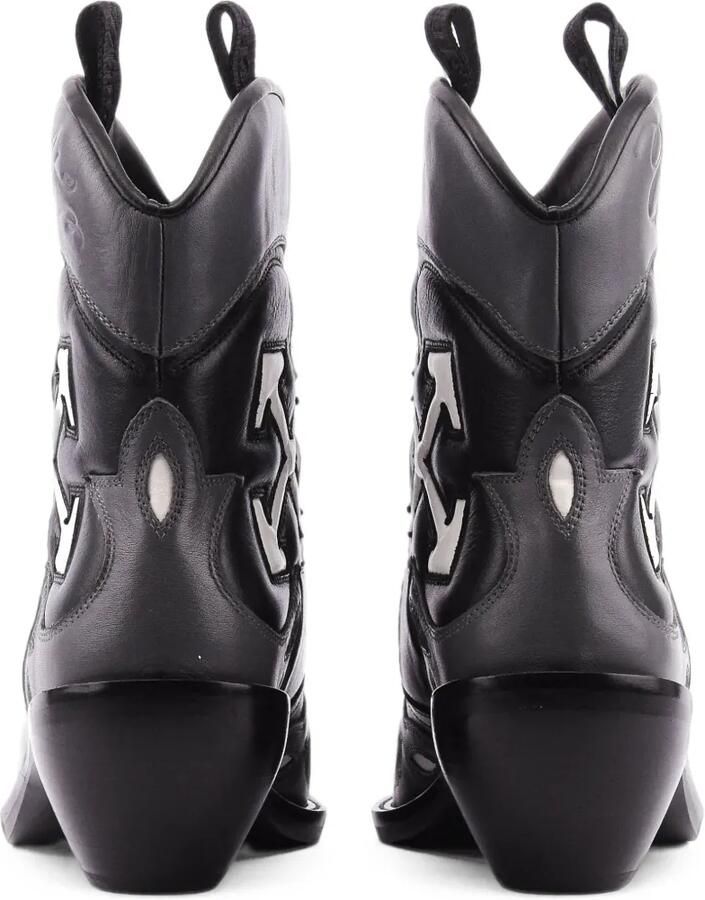 Off-White Santiago laarzen zwart grijs - Foto 4