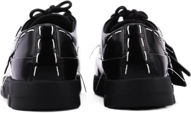 Off-White Sartorial derby schoenen met contrasterende stiksels Zwart - Foto 3