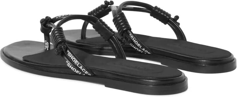 Off-White Sholace sandalen Zwart - Foto 5