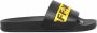Off White Omia088F21Fab0031018 Sandals Zwart Heren - Thumbnail 2