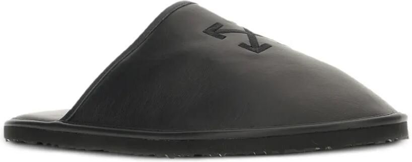 Off-White Slippers met logo Zwart - Foto 3