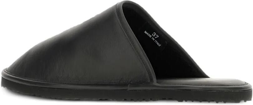 Off-White Slippers met logo Zwart - Foto 2