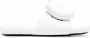 Off-White Slippers met strik Wit - Thumbnail 1