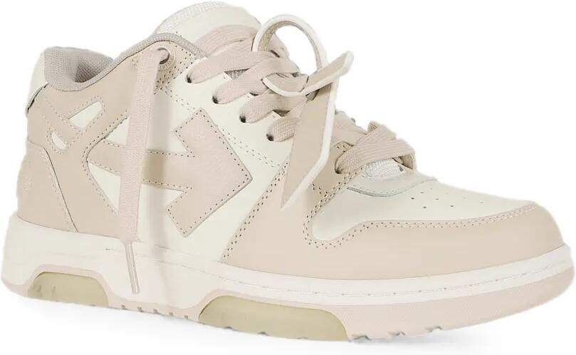 Off-White Sneakers Beige - Foto 3