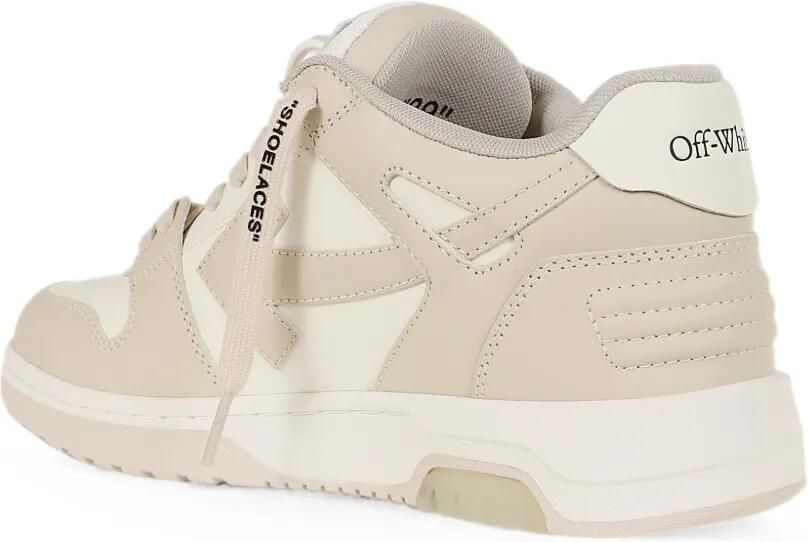 Off-White Sneakers Beige - Foto 2
