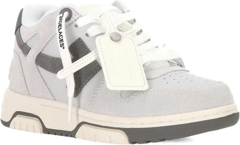 Off-White Sneakers Grijs