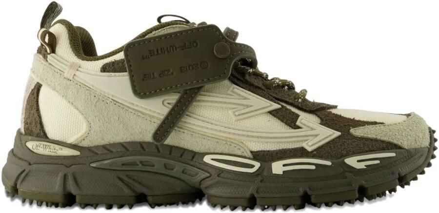 Off-White Sneakers Groen