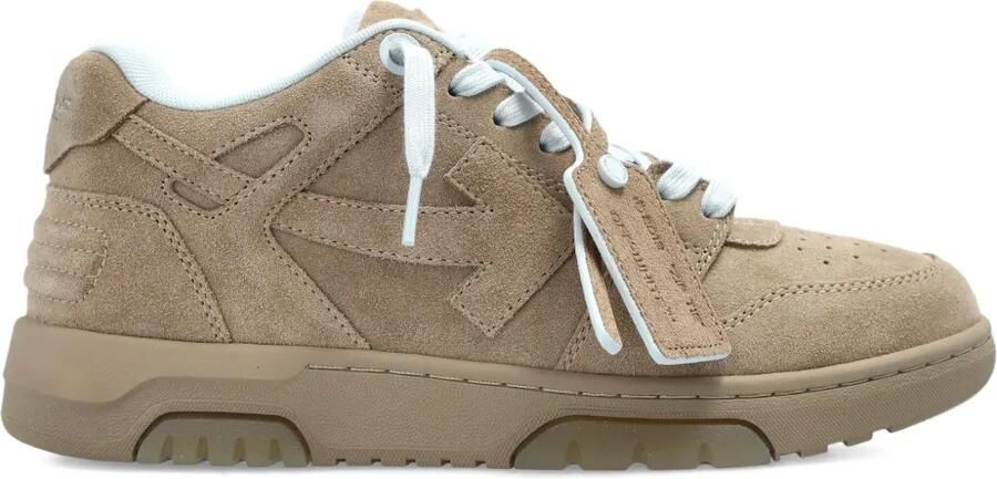 Off-White Sneakers met Arrow-applicatie Beige