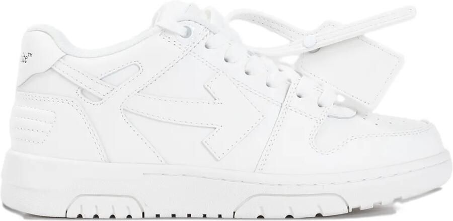 Off-White Sneakers met Arrow-applicatie Wit