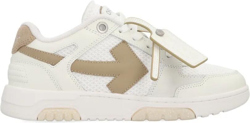 Off-White Sneakers met Arrow-detail Wit