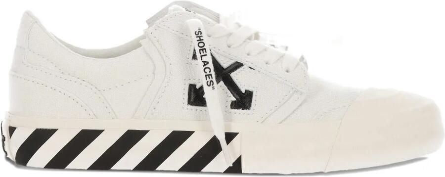 Off-White Sneakers met Arrow-streep Wit