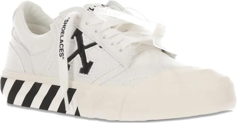 Off-White Sneakers met Arrow-streep Wit - Foto 3