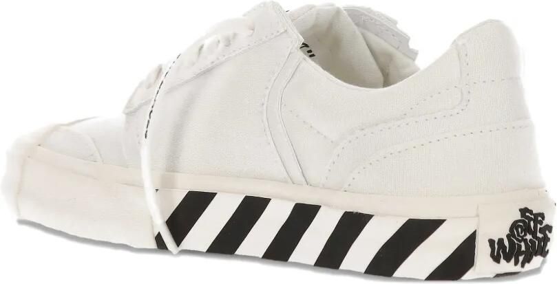 Off-White Sneakers met Arrow-streep Wit - Foto 4