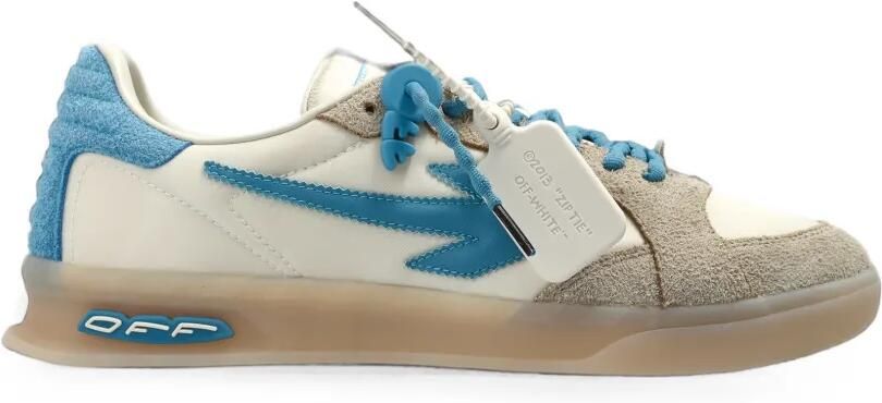 Off-White Sneakers met Arrows-patch Beige