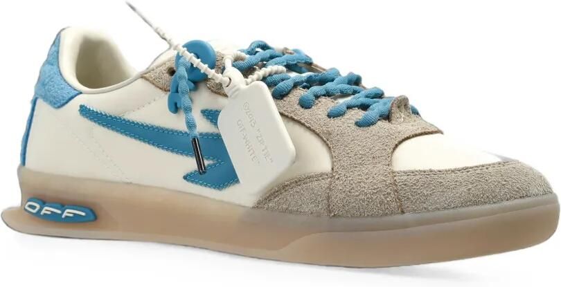 Off-White Sneakers met Arrows-patch Beige - Foto 4