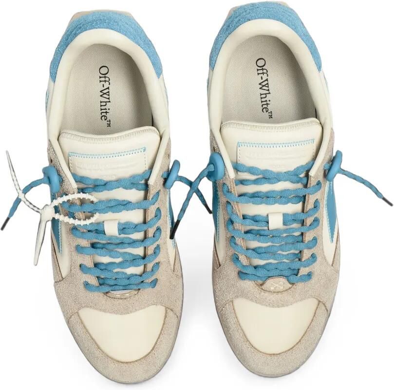 Off-White Sneakers met Arrows-patch Beige - Foto 2