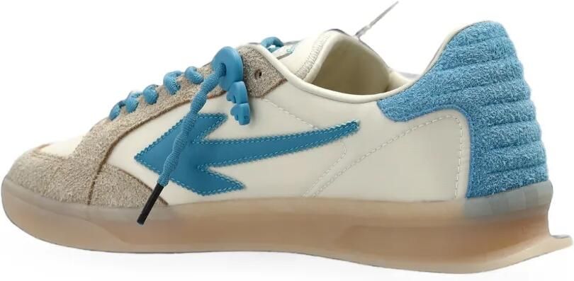 Off-White Sneakers met Arrows-patch Beige - Foto 5
