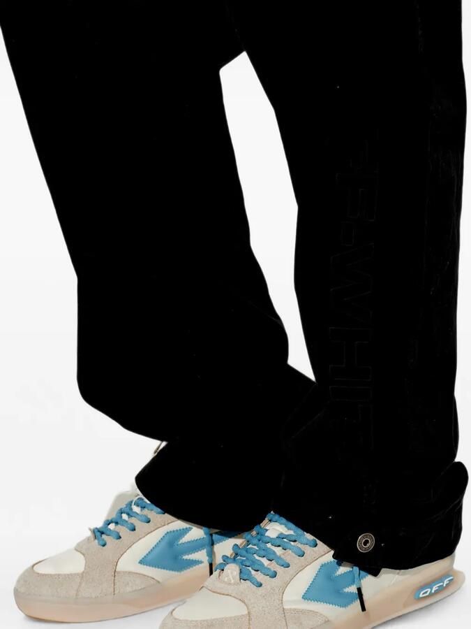 Off-White Sneakers met Arrows-patch Beige - Foto 3
