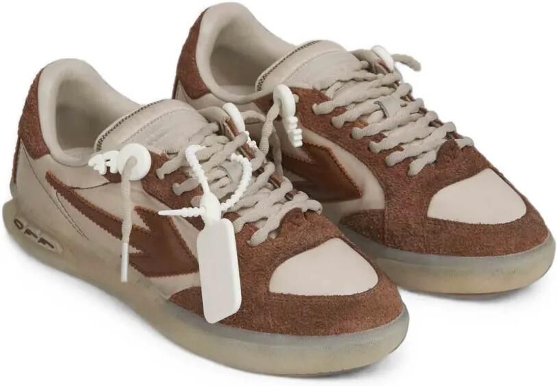 Off-White Sneakers met Arrows-patch en vlakken Beige - Foto 4