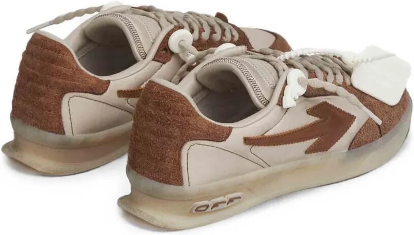 Off-White Sneakers met Arrows-patch en vlakken Beige - Foto 5