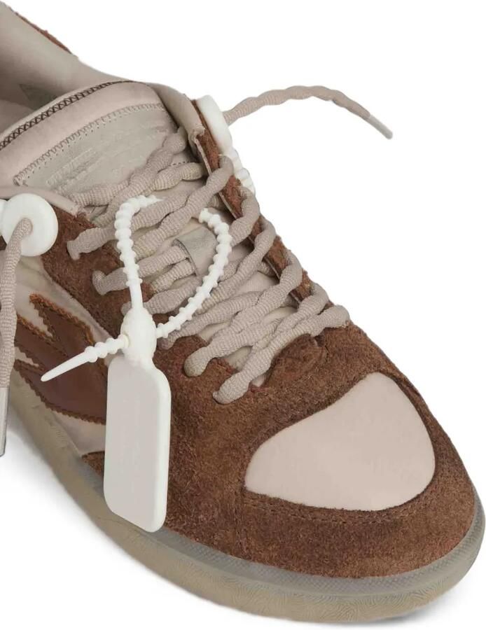 Off-White Sneakers met Arrows-patch en vlakken Beige - Foto 2