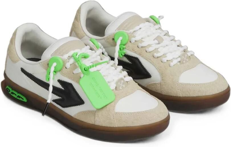 Off-White Sneakers met Arrows-patch Wit