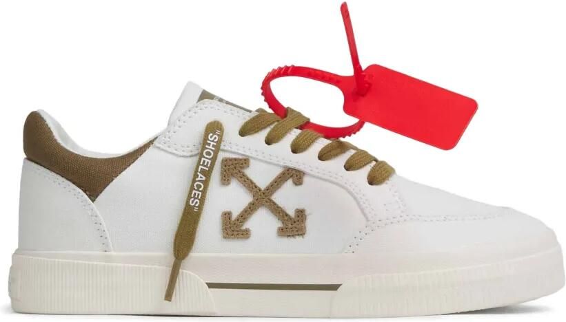 Off-White Sneakers met Arrows-patch Wit