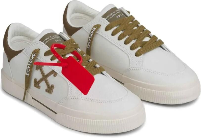 Off-White Sneakers met Arrows-patch Wit - Foto 3