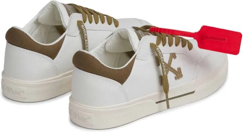 Off-White Sneakers met Arrows-patch Wit - Foto 4
