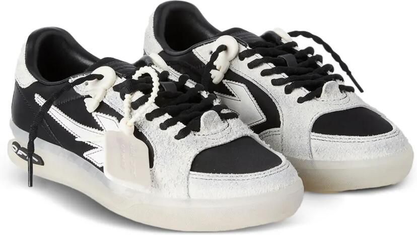 Off-White Sneakers met Arrows-patch Zwart - Foto 3