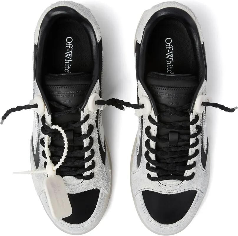 Off-White Sneakers met Arrows-patch Zwart - Foto 2