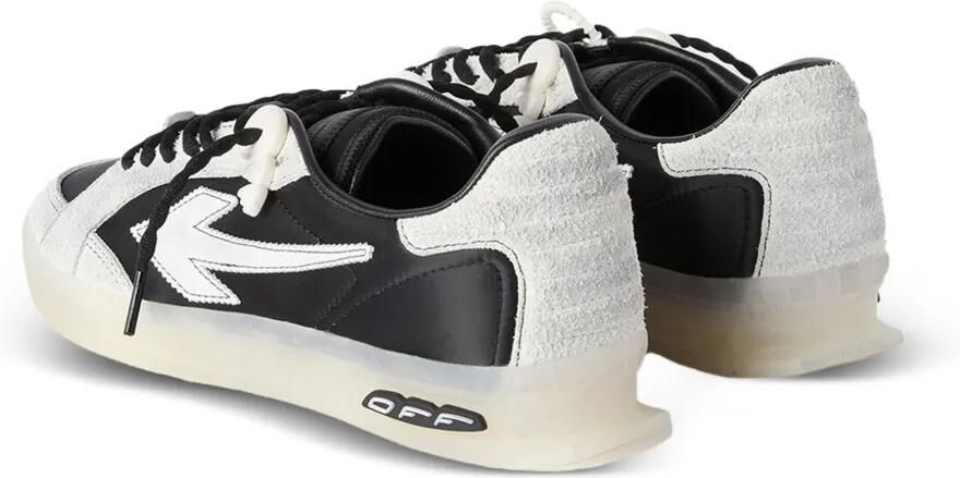 Off-White Sneakers met Arrows-patch Zwart - Foto 4