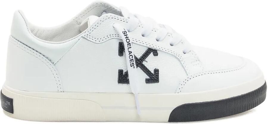 Off-White Sneakers met Arrows-patroon Wit