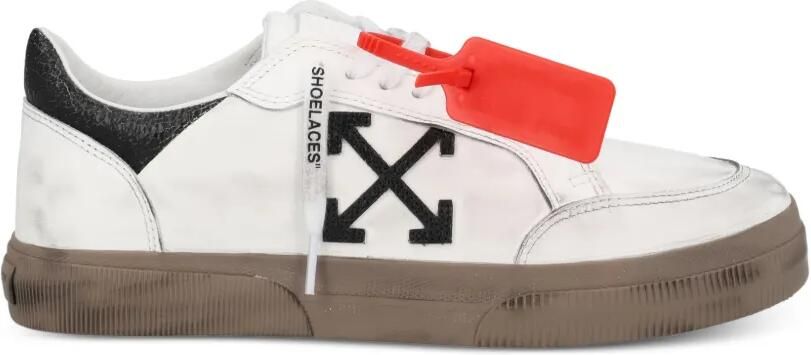 Off-White Sneakers met Arrows-patroon Wit