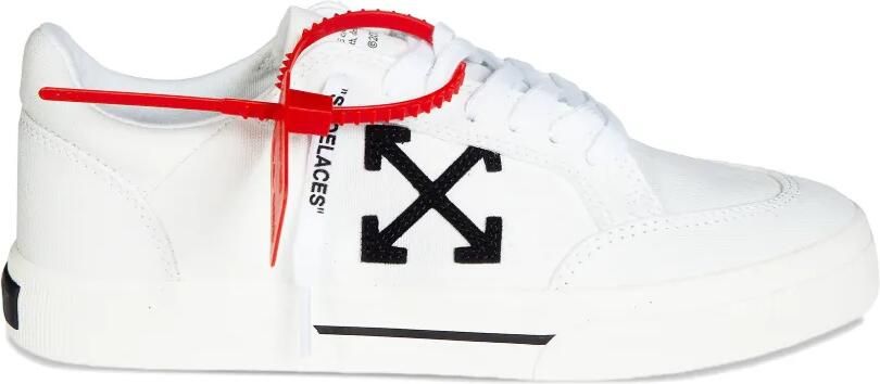 Off-White Sneakers met Arrows-patroon Wit