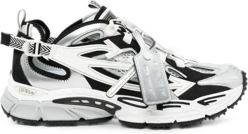 Off-White Sneakers met Arrows-patroon Wit