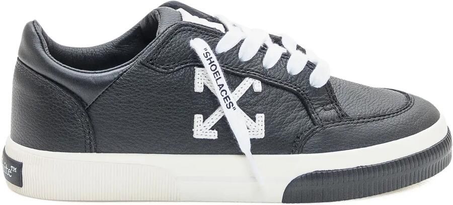 Off-White Sneakers met Arrows-patroon Zwart