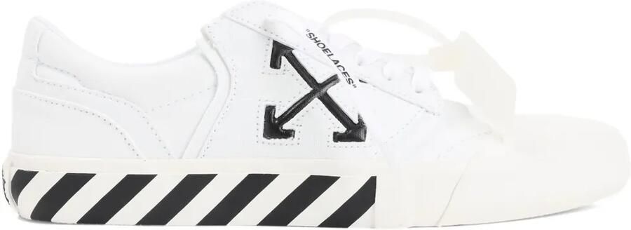 Off-White Sneakers met logodetail Wit