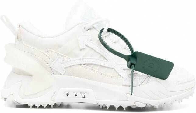 Off-White Odsy-2000 sneakers met Zip-Tie Wit