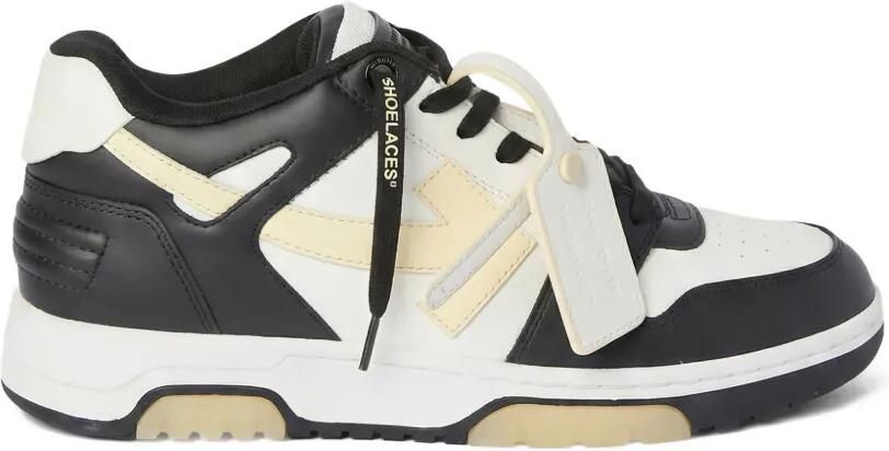 Off-White Sneakers met veters Zwart