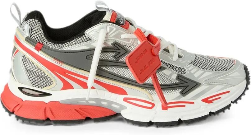 Off-White Sneakers met vlakken Grijs