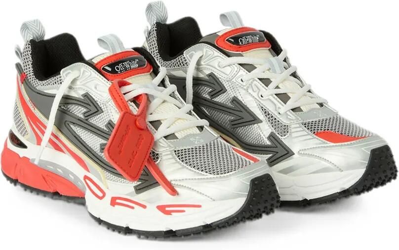 Off-White Sneakers met vlakken Grijs - Foto 3