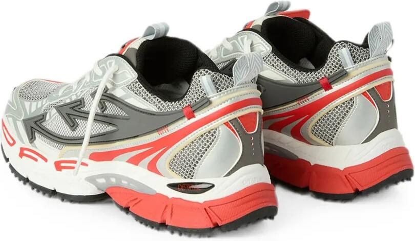 Off-White Sneakers met vlakken Grijs - Foto 4