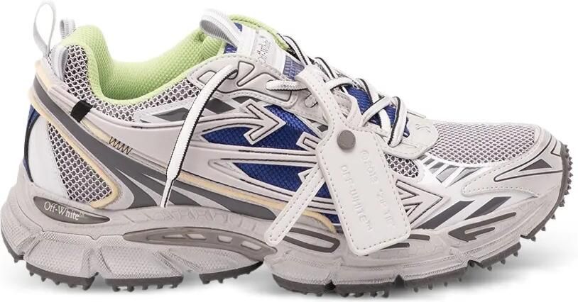 Off-White Sneakers met vlakken Grijs