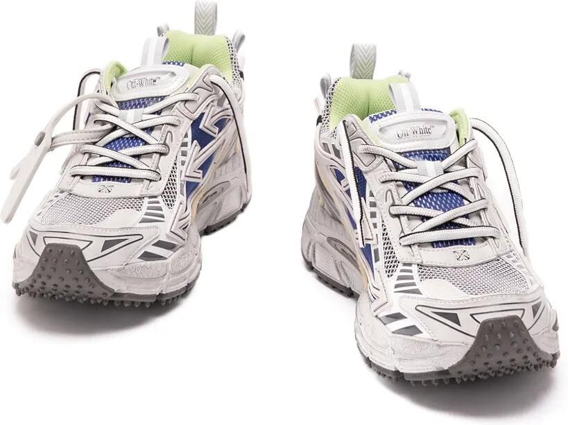 Off-White Sneakers met vlakken Grijs - Foto 3