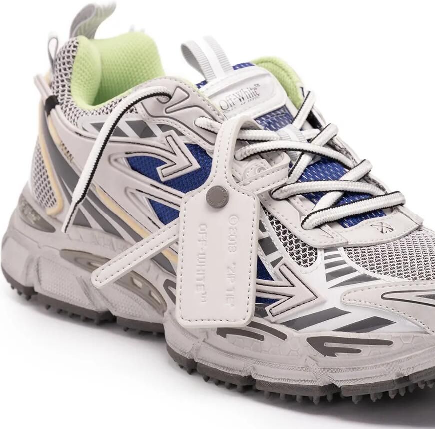 Off-White Sneakers met vlakken Grijs - Foto 2