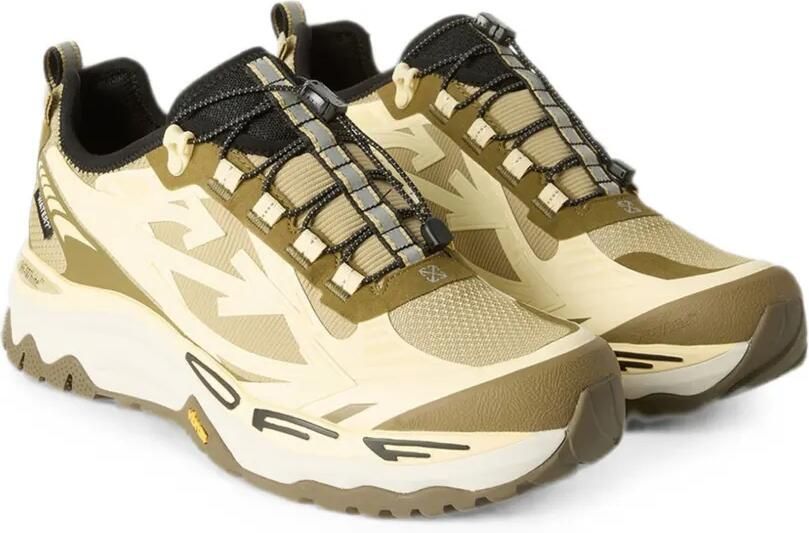 Off-White Sneakers met vlakken Groen - Foto 4