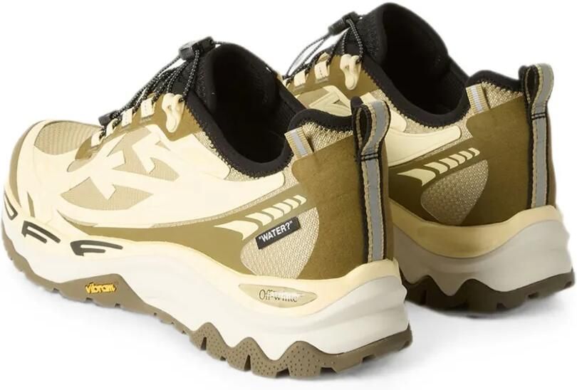 Off-White Sneakers met vlakken Groen - Foto 3