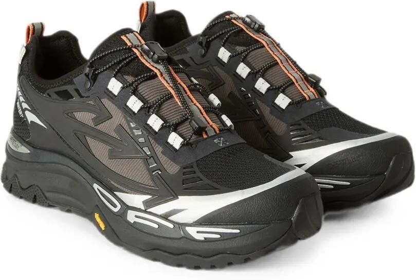Off-White Sneakers met vlakken Zwart - Foto 4
